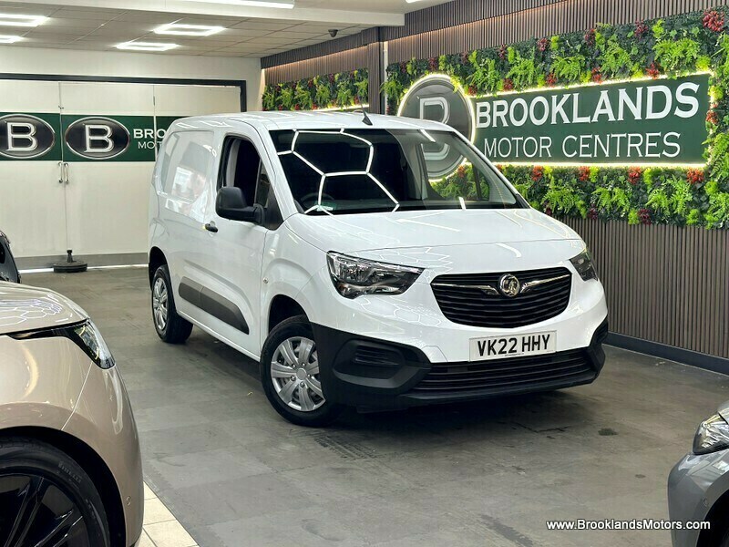 Vauxhall Combo L1h1 2000 Dynamic Stunning Example White