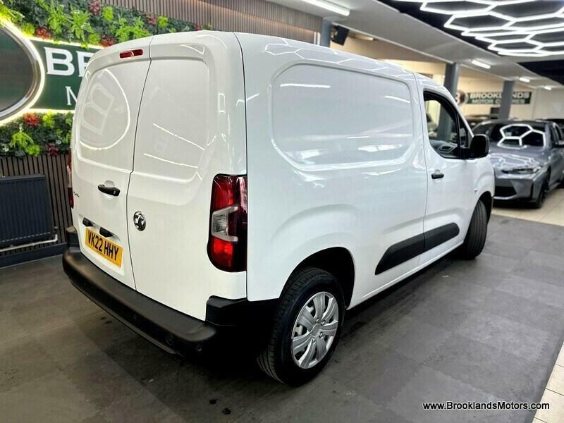 Vauxhall Combo L1h1 2000 Dynamic Stunning Example VK22HHY White #6