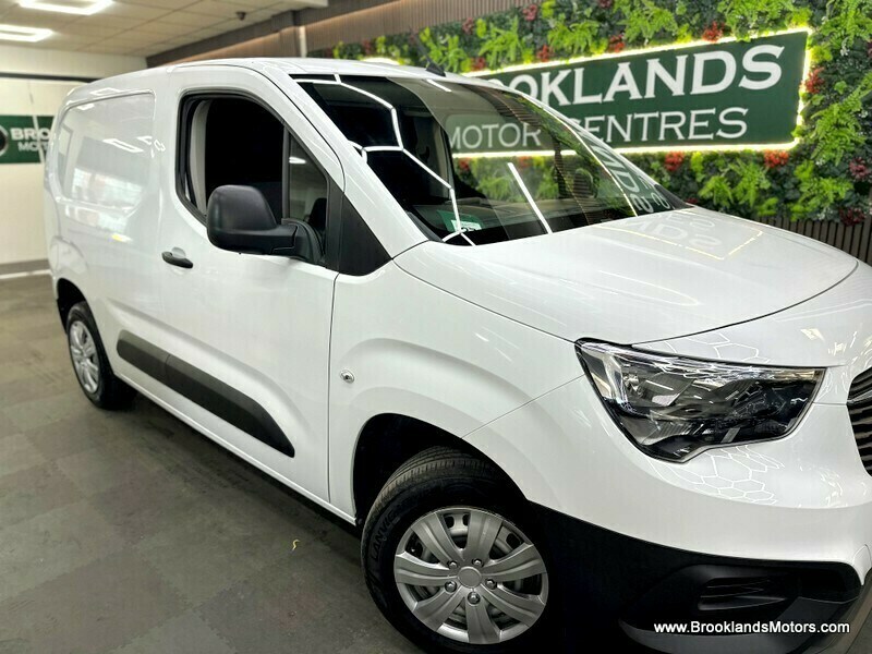 Vauxhall Combo L1h1 2000 Dynamic Stunning Example VK22HHY White #5