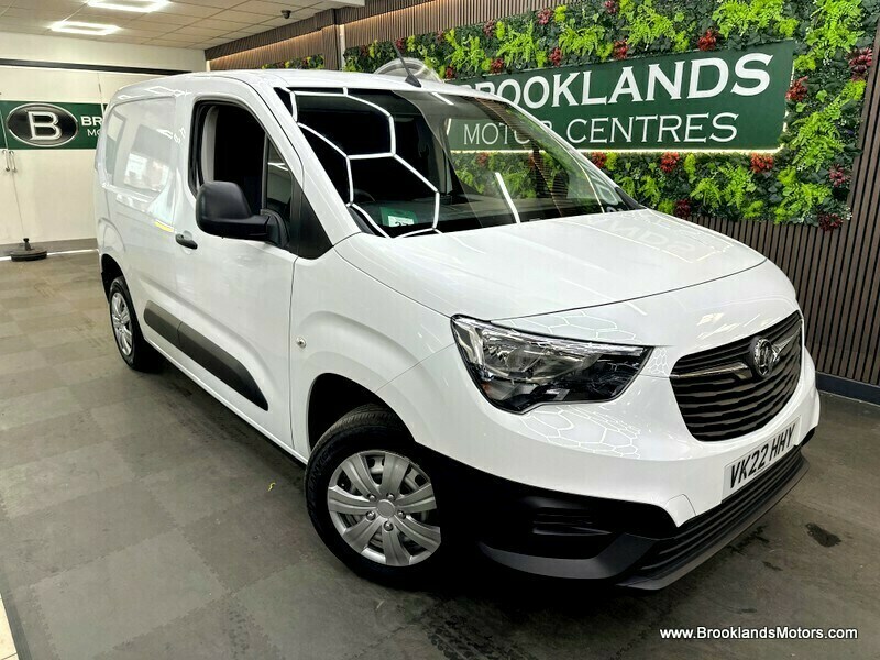 Vauxhall Combo L1h1 2000 Dynamic Stunning Example VK22HHY White #2