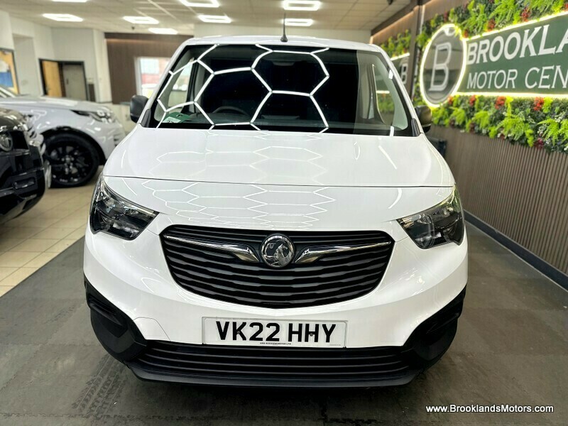 Vauxhall Combo L1h1 2000 Dynamic Stunning Example VK22HHY White #3
