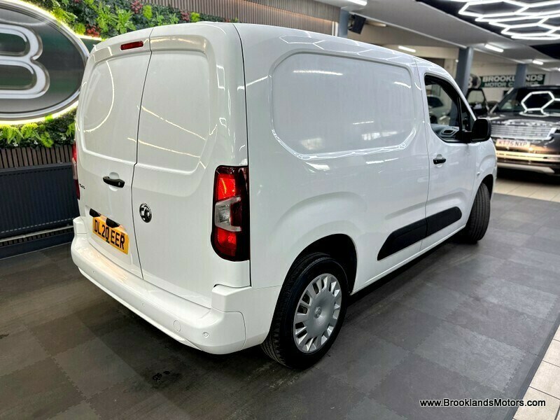 Vauxhall Combo L1h1 2000 Sportive Ss Stunning Example DL20EER White #6