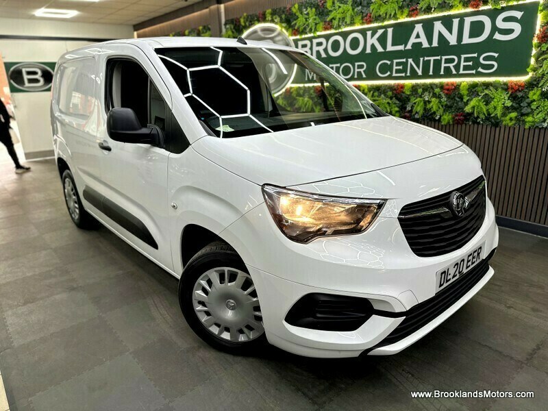 Vauxhall Combo L1h1 2000 Sportive Ss Stunning Example DL20EER White #2