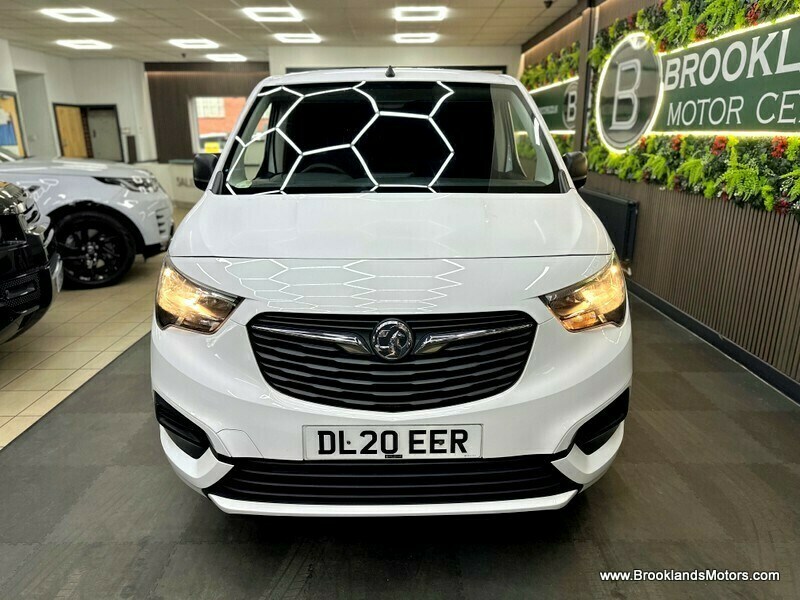 Vauxhall Combo L1h1 2000 Sportive Ss Stunning Example DL20EER White #3