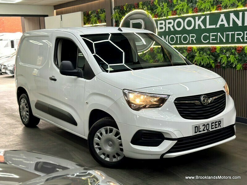 Vauxhall Combo L1h1 2000 Sportive Ss Stunning Example White