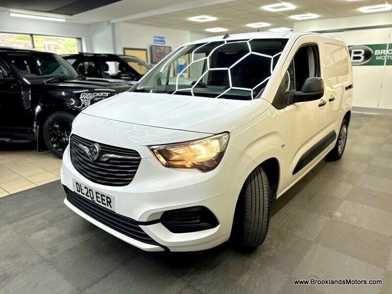 Vauxhall Combo L1h1 2000 Sportive Ss Stunning Example DL20EER White #4
