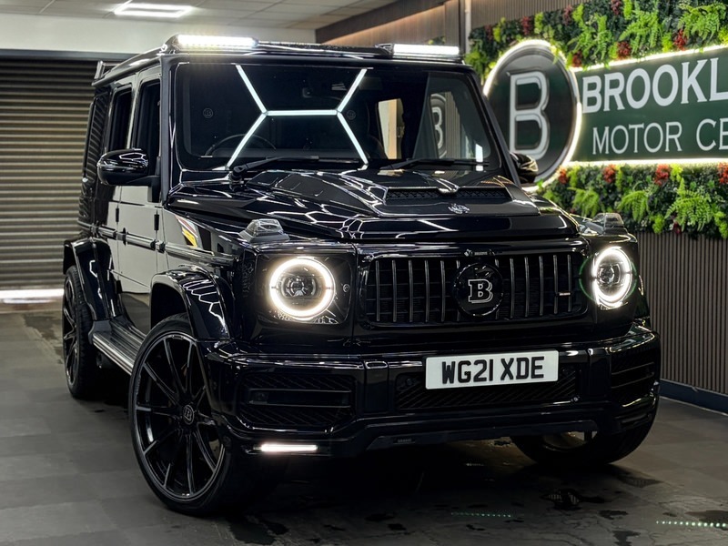 Mercedes-Benz G Class Amg G 63 4Matic 2X Mercedes Services Brabus G70 Black