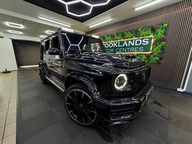 Mercedes-Benz G Class Amg G 63 4Matic 2X Mercedes Services Brabus G70 Black #2