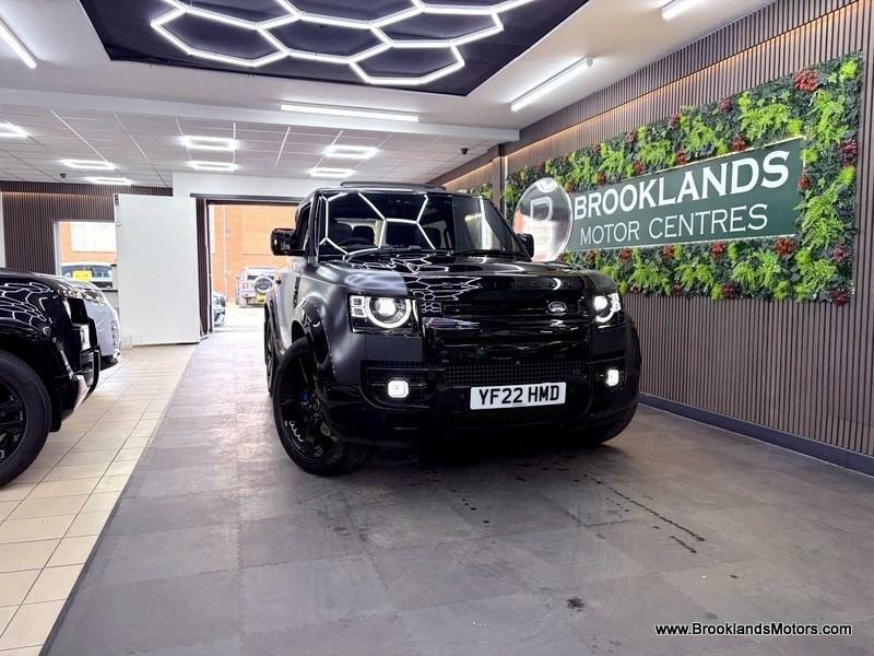 Land Rover Defender 90 5.0 P525 V8 Carpathian Edition 90 Grey #3