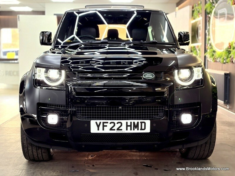 Land Rover Defender 90 5.0 P525 V8 Carpathian Edition 90 Grey #6