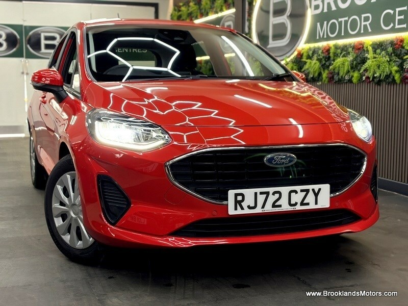 Ford Fiesta Trend Sat Nav Reverse Camera RJ72CZY Red #2
