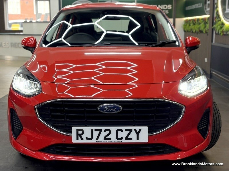 Ford Fiesta Trend Sat Nav Reverse Camera RJ72CZY Red #4