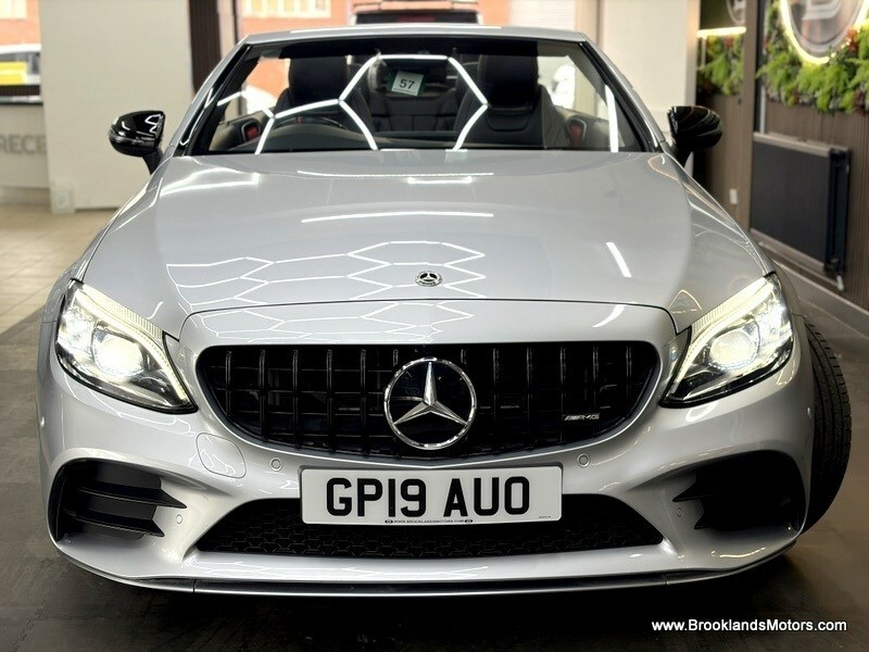 Mercedes-Benz C Class C43 4Matic Premium 9G-tronic GP19AUO Silver #5