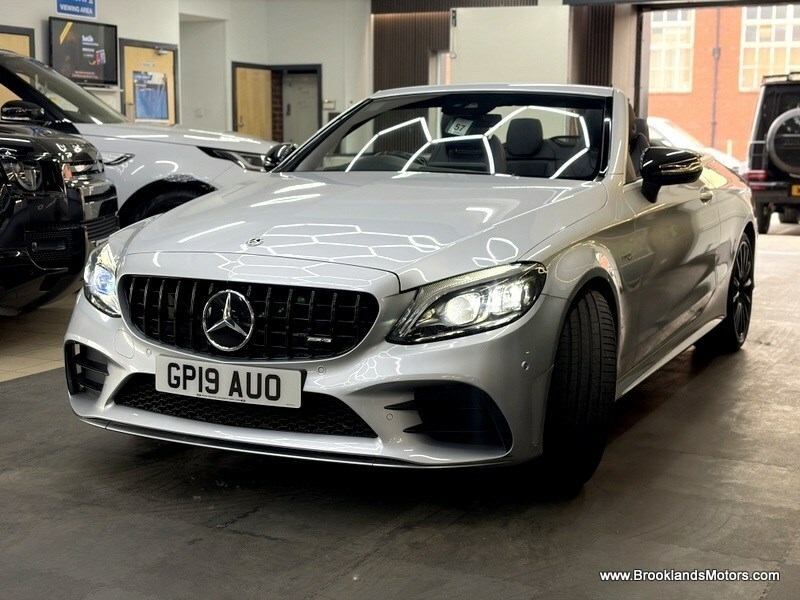 Mercedes-Benz C Class C43 4Matic Premium 9G-tronic GP19AUO Silver #6