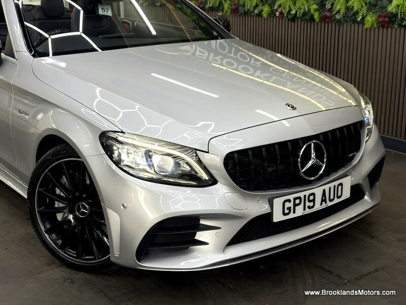 Mercedes-Benz C Class C43 4Matic Premium 9G-tronic GP19AUO Silver #3