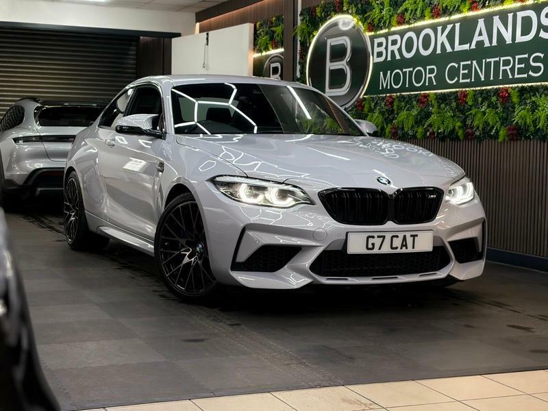 BMW M2 M2 Competition Huge Spec Bmw M2 Silver
