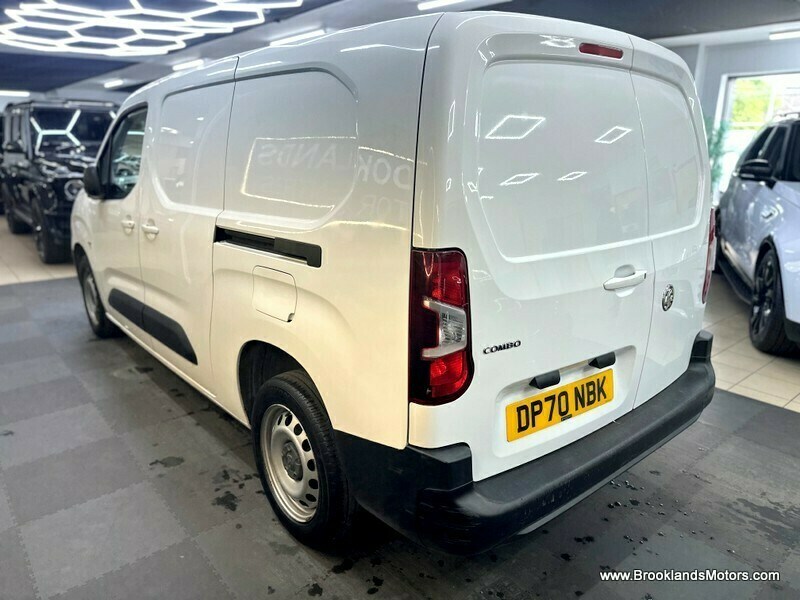 Vauxhall Combo L2h1 2300 Edition Ss Sat Nav Stunning Example White #6