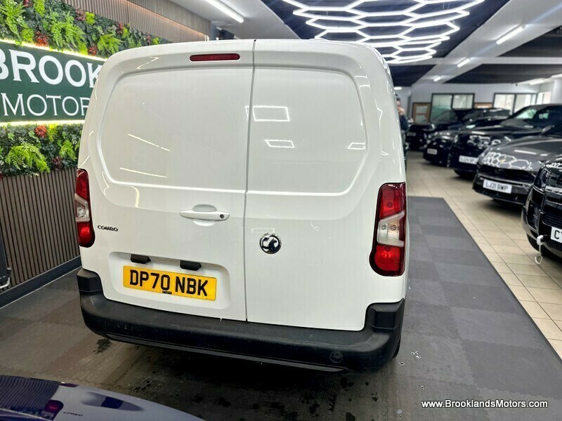 Vauxhall Combo L2h1 2300 Edition Ss Sat Nav Stunning Example White #5