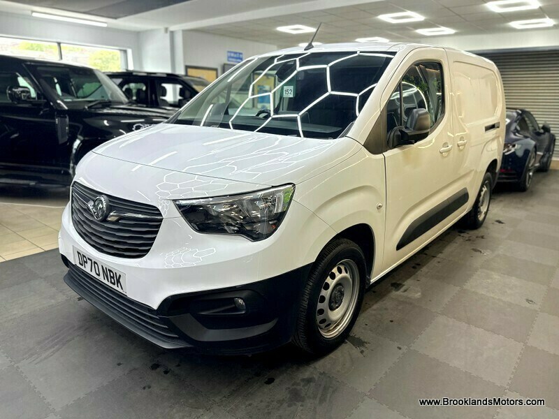 Vauxhall Combo L2h1 2300 Edition Ss Sat Nav Stunning Example White #3
