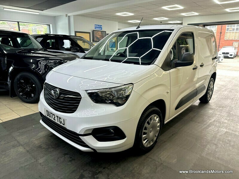 Vauxhall Combo L1h1 2300 Sportive Ss Stunning Example DU72TGJ White #4