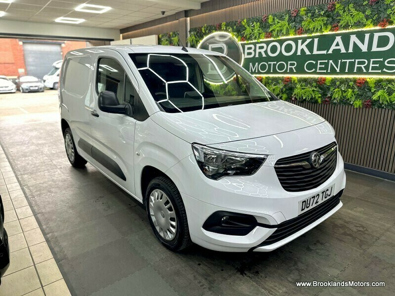 Vauxhall Combo L1h1 2300 Sportive Ss Stunning Example DU72TGJ White #2