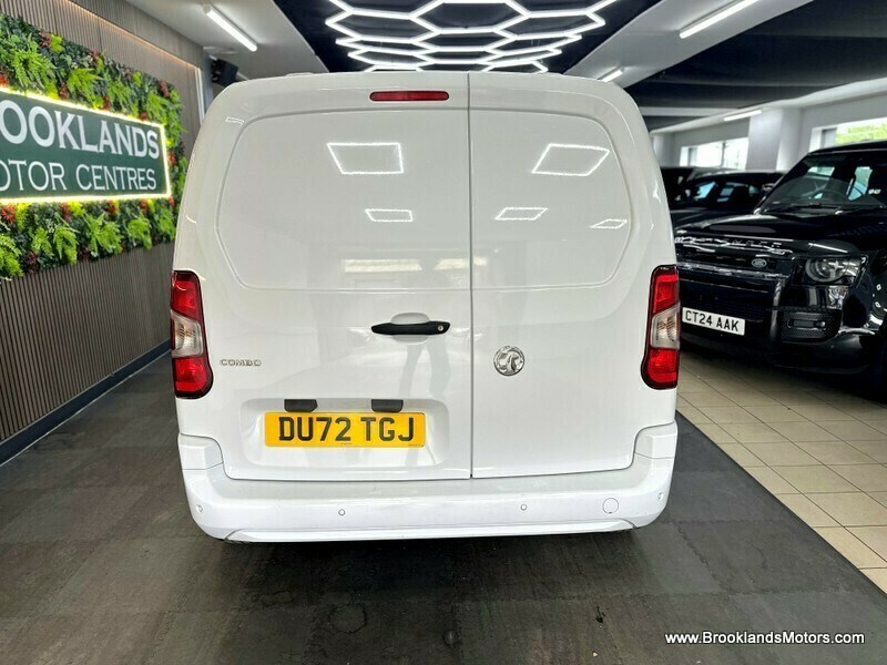 Vauxhall Combo L1h1 2300 Sportive Ss Stunning Example DU72TGJ White #6