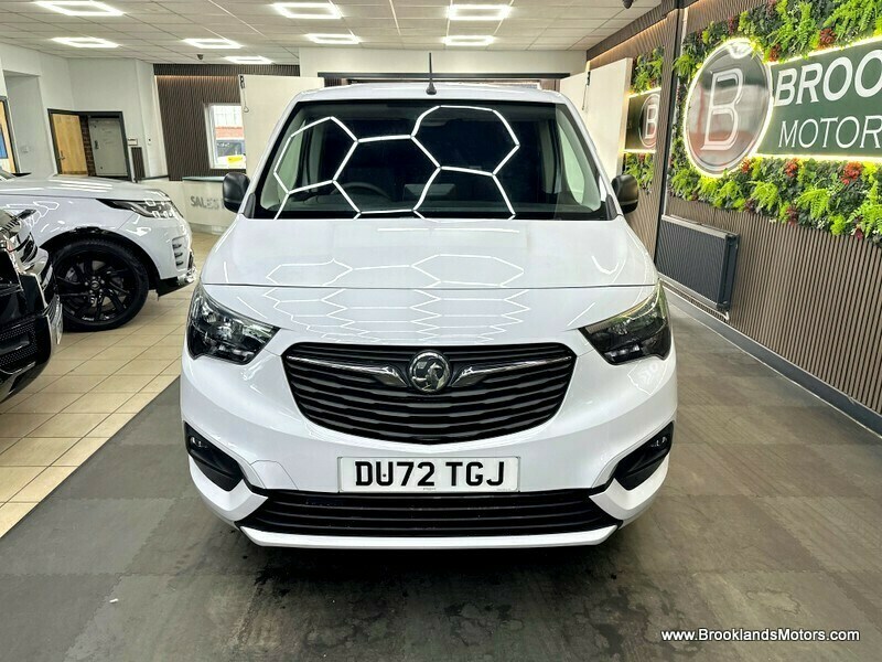 Vauxhall Combo L1h1 2300 Sportive Ss Stunning Example DU72TGJ White #3