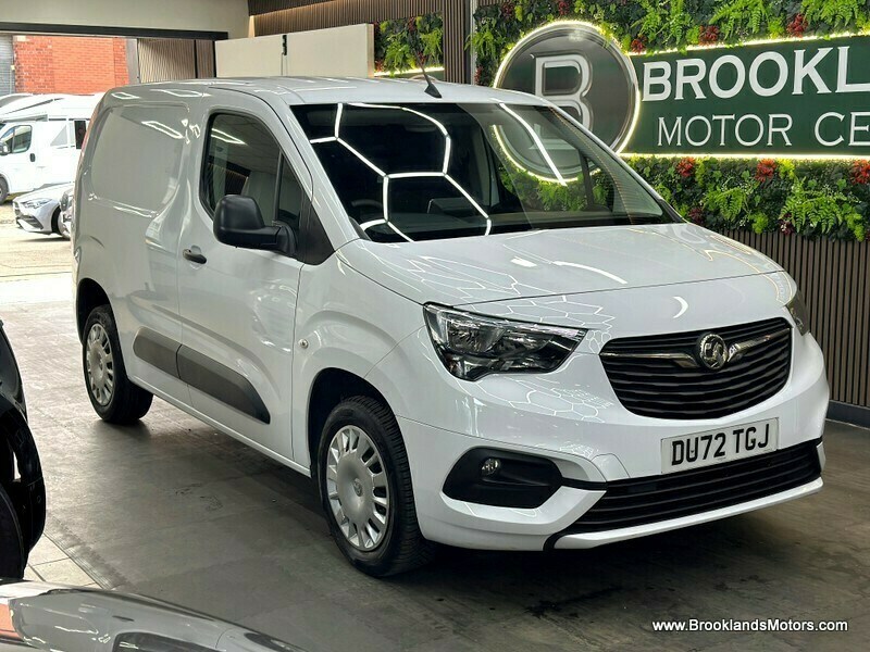 Vauxhall Combo L1h1 2300 Sportive Ss Stunning Example White