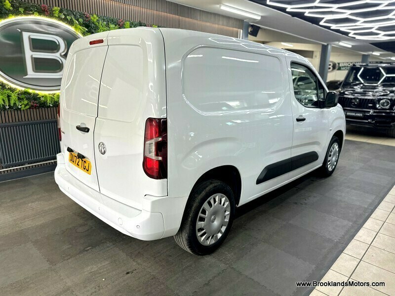 Vauxhall Combo L1h1 2300 Sportive Ss Stunning Example DU72TGJ White #5