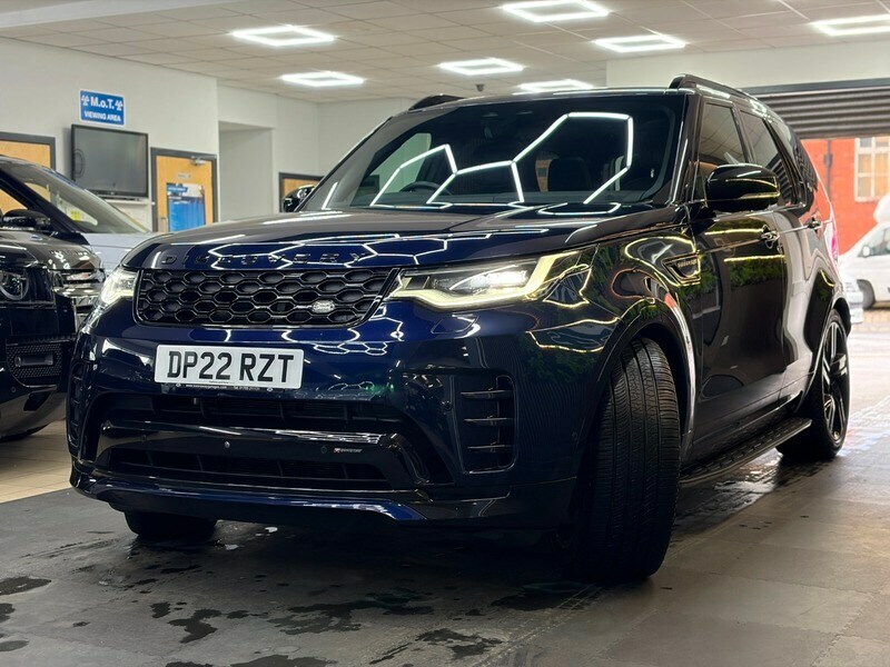 Land Rover Discovery 3.0 D300 R-dynamic Hse DP22RZT Blue #5