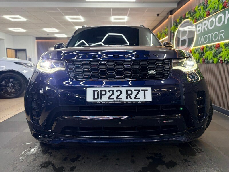Land Rover Discovery 3.0 D300 R-dynamic Hse DP22RZT Blue #4