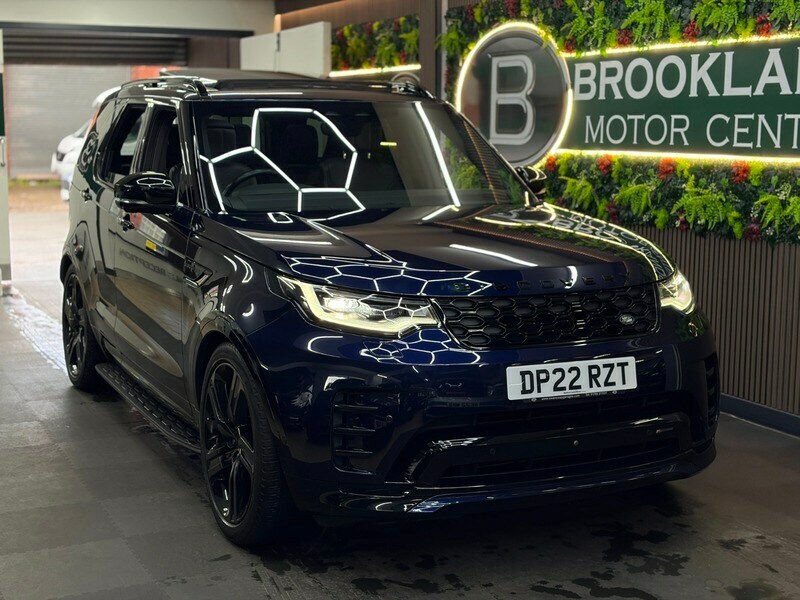Land Rover Discovery 3.0 D300 R-dynamic Hse DP22RZT Blue #2