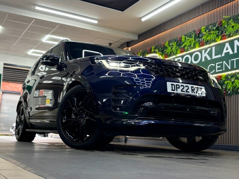 Land Rover Discovery 3.0 D300 R-dynamic Hse DP22RZT Blue #3