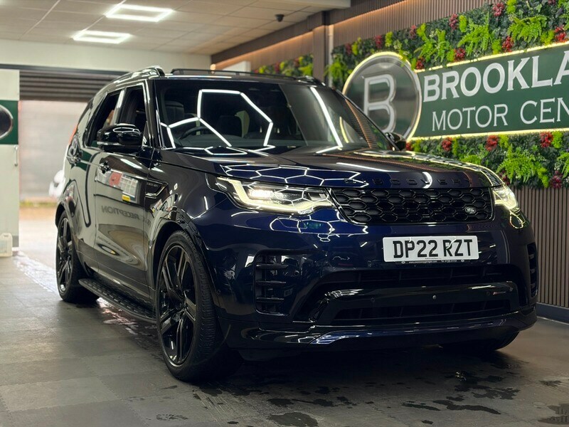 Land Rover Discovery 3.0 D300 R-dynamic Hse Blue