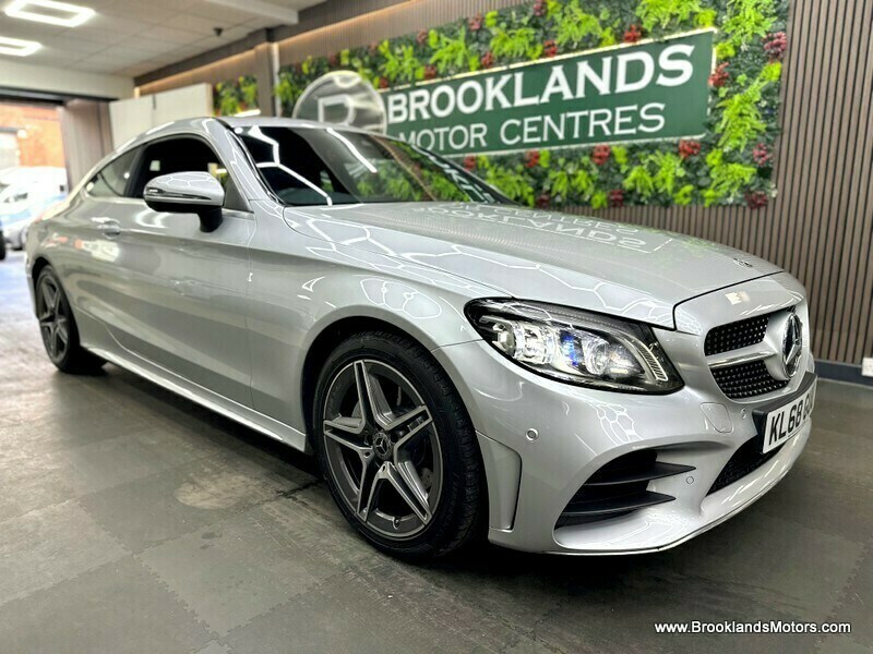 Mercedes-Benz C Class C200 Amg Line Premium 9G-tronic KL68GUU Silver #6