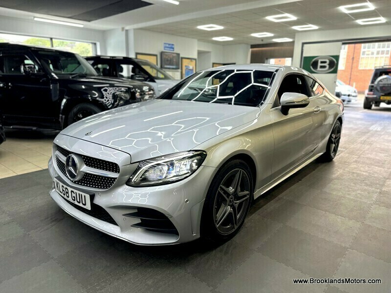 Mercedes-Benz C Class C200 Amg Line Premium 9G-tronic KL68GUU Silver #5