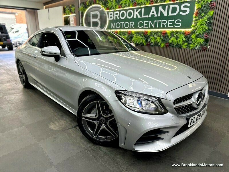 Mercedes-Benz C Class C200 Amg Line Premium 9G-tronic KL68GUU Silver #2