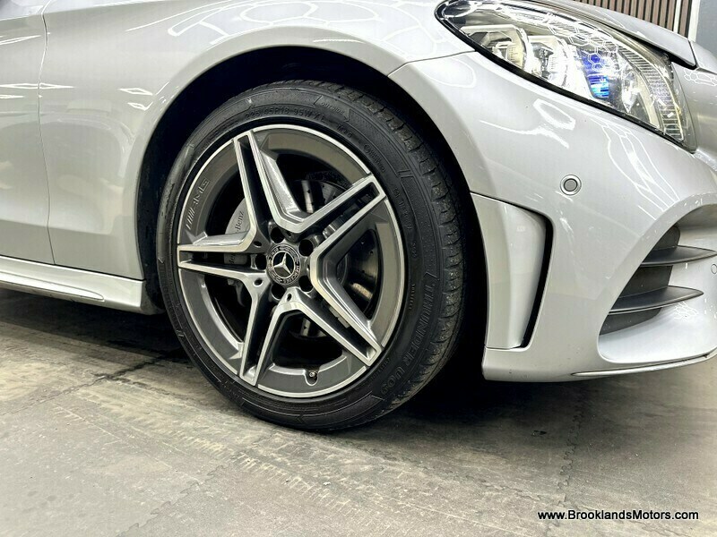 Mercedes-Benz C Class C200 Amg Line Premium 9G-tronic KL68GUU Silver #4