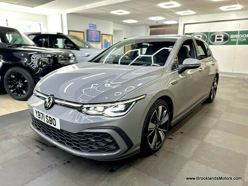 Volkswagen Golf 2.0 Tdi 200 Gtd Dsg YB71SBO Grey #5