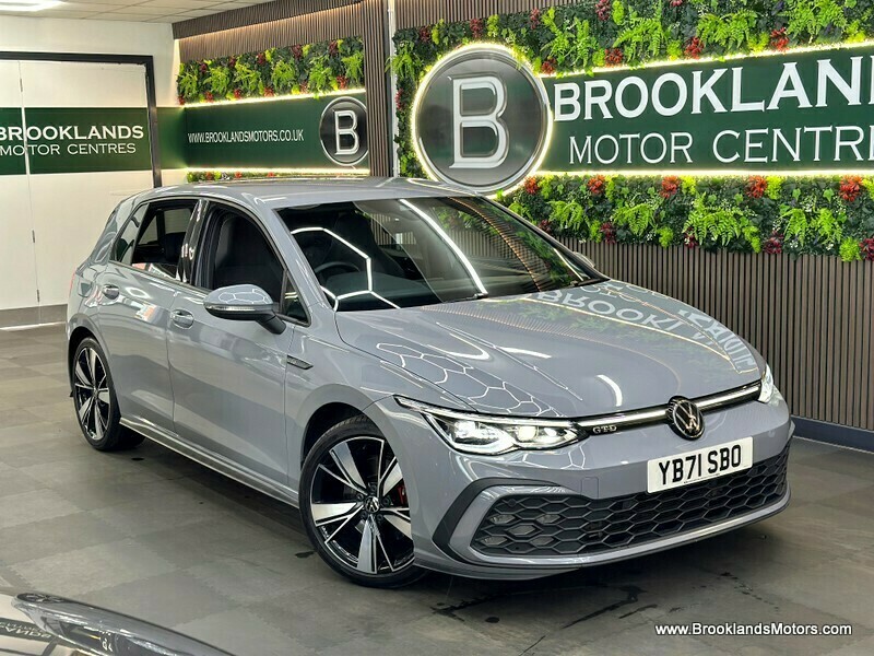 Volkswagen Golf 2.0 Tdi 200 Gtd Dsg YB71SBO Grey