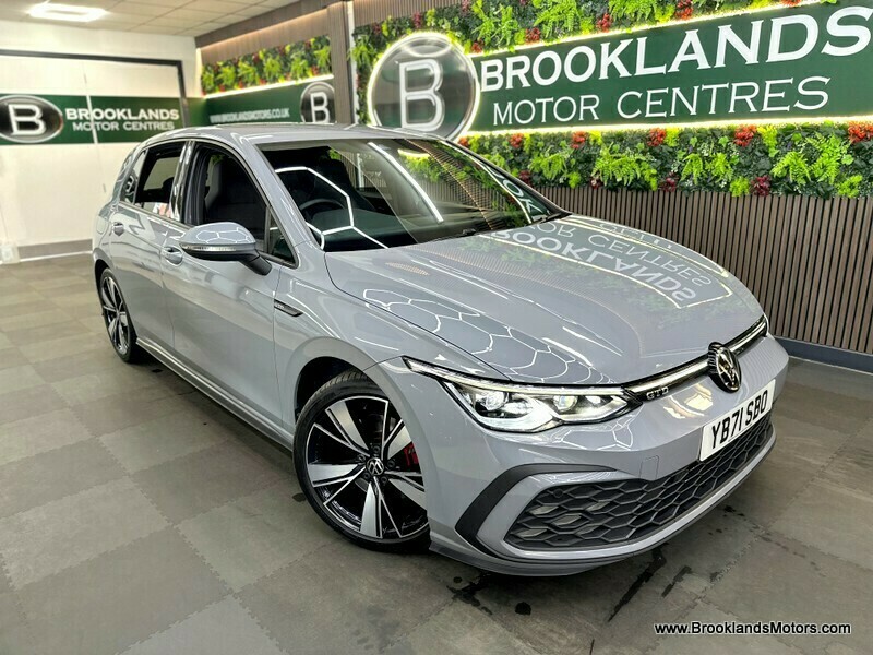 Volkswagen Golf 2.0 Tdi 200 Gtd Dsg YB71SBO Grey #2