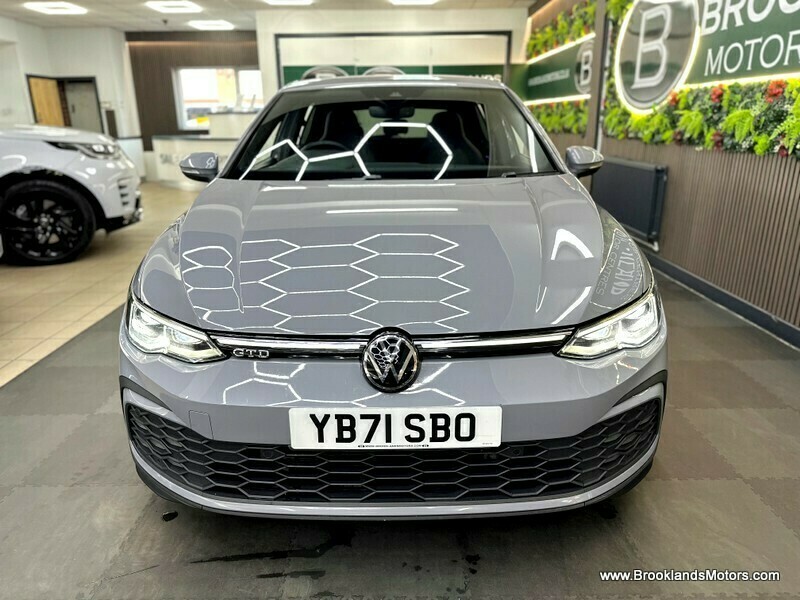 Volkswagen Golf 2.0 Tdi 200 Gtd Dsg YB71SBO Grey #3
