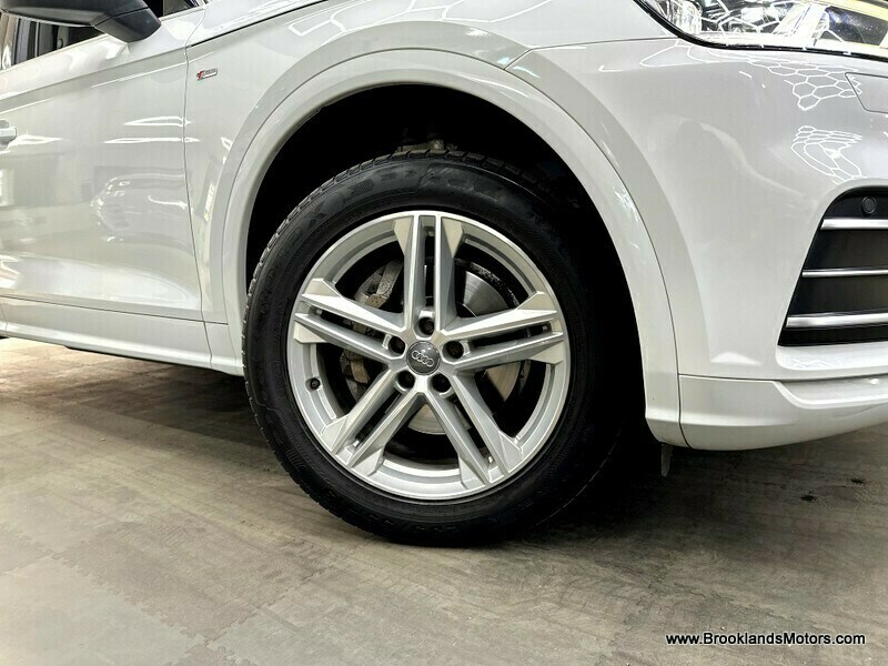 Audi Q5 45 Tfsi Quattro S Line S Tronic BD20JYF White #4
