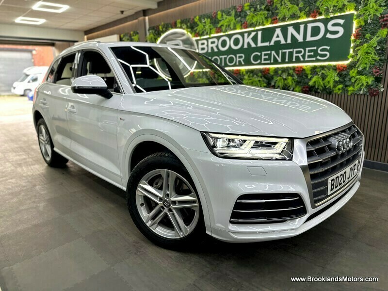 Audi Q5 45 Tfsi Quattro S Line S Tronic BD20JYF White #3