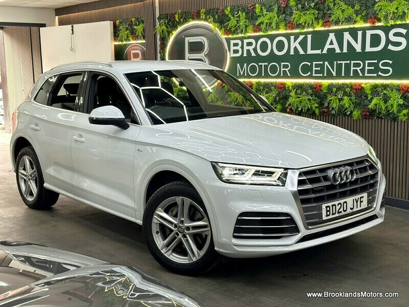 Audi Q5 45 Tfsi Quattro S Line S Tronic White