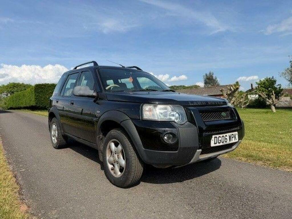 Land Rover Freelander .0 Td4 Hse Station Wagon Black
