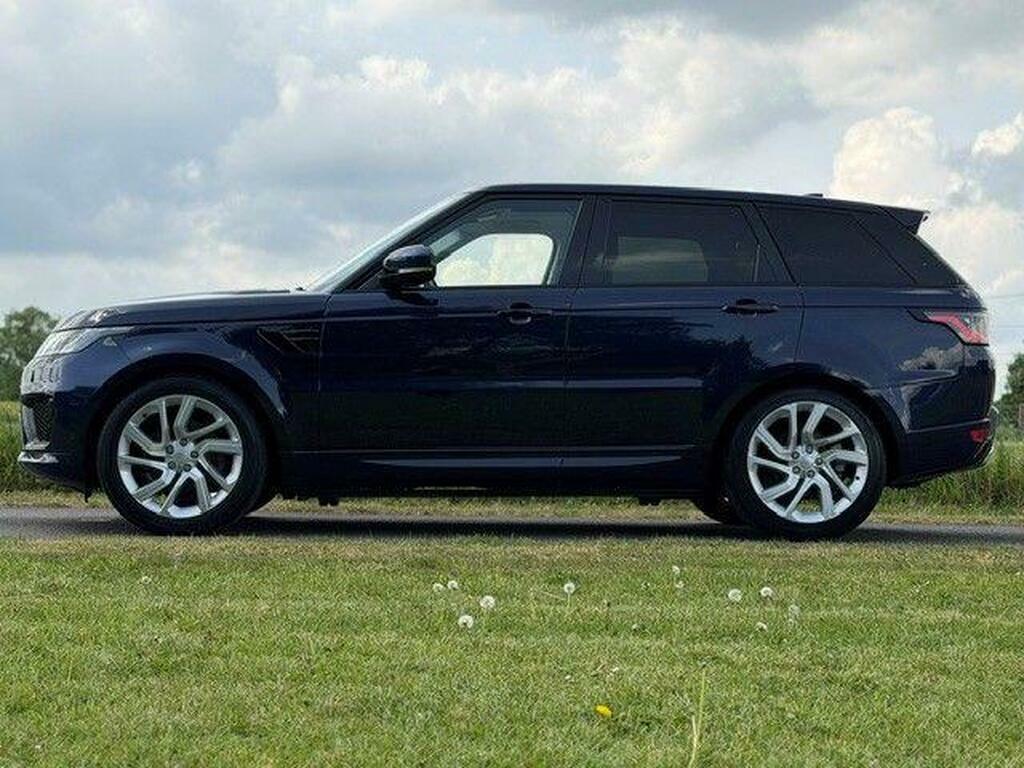 Land Rover Range Rover Sport 3.0 Sd V6 Hse Dynamic 4Wd Euro 6 S S GN68ZKE Blue #4