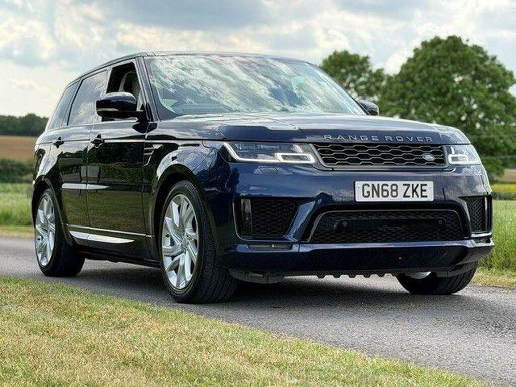 Land Rover Range Rover Sport 3.0 Sd V6 Hse Dynamic 4Wd Euro 6 S S GN68ZKE Blue #5