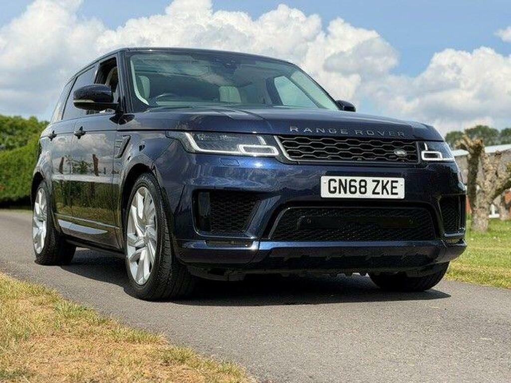 Land Rover Range Rover Sport 3.0 Sd V6 Hse Dynamic 4Wd Euro 6 S S Blue