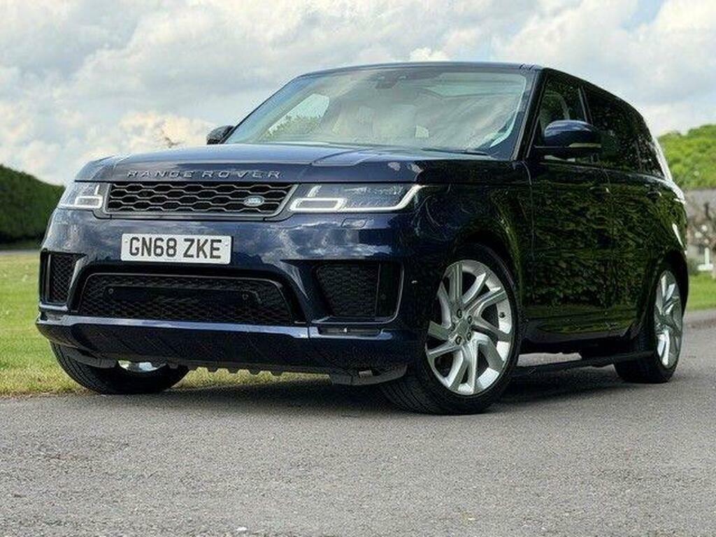 Land Rover Range Rover Sport 3.0 Sd V6 Hse Dynamic 4Wd Euro 6 S S GN68ZKE Blue #6